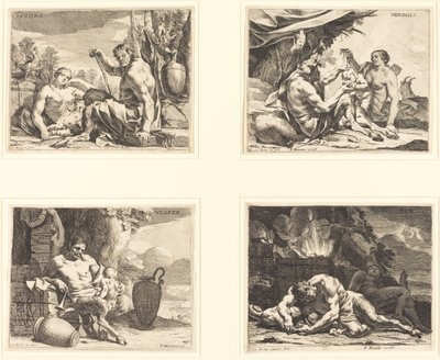 Päivän neljä kertaa tekijältä Charles Le Brun
