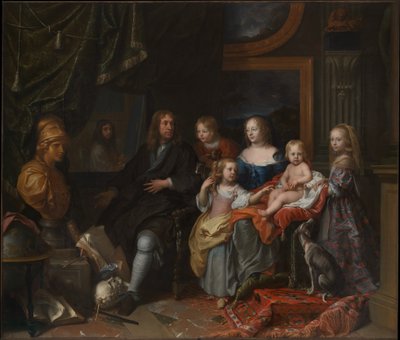 Jabachin perhe tekijältä Charles Le Brun