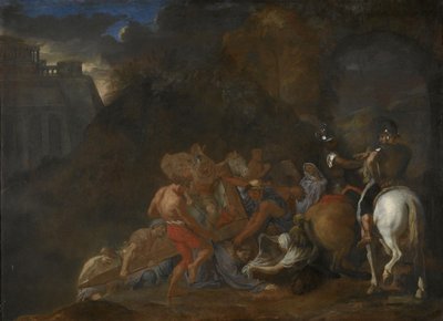 Tie Golgatalle tekijältä Charles Le Brun