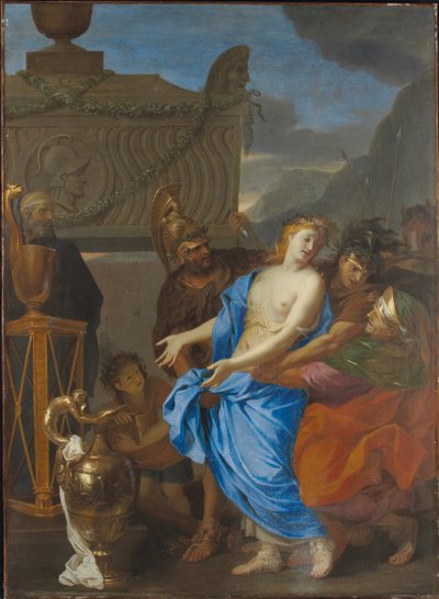 Polyksenan uhri, 1647 tekijältä Charles Le Brun