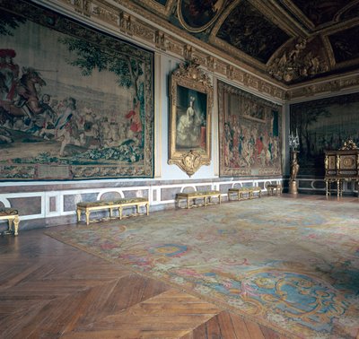Salon De Mars Versaillesissa 1600-luvulla tekijältä Charles Le Brun