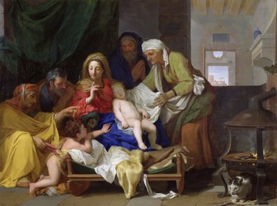 Jeesus-lapsen uni tekijältä Charles Le Brun
