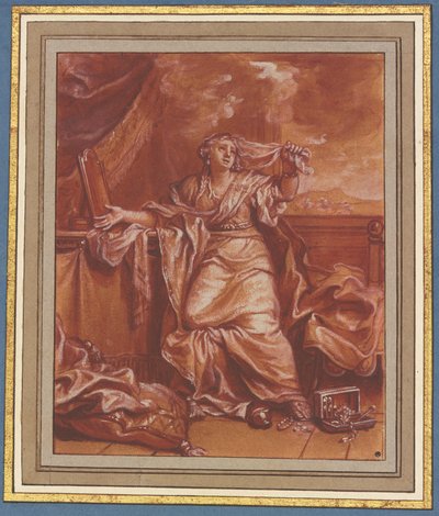Die reuige Magdalena tekijältä Charles Le Brun
