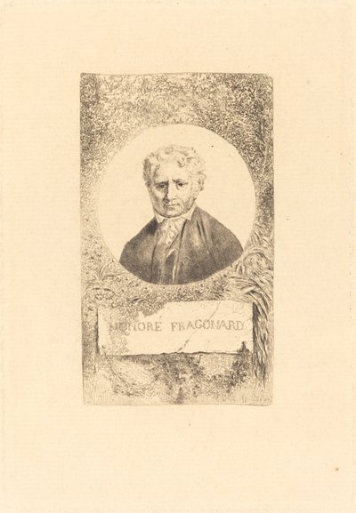 Honore Fragonard tekijältä Charles Le Carpentier