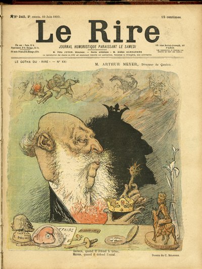 Kuva Charles Leandresta (1862-1934) Le Riren kanteen nro 240 tekijältä Charles Leandre