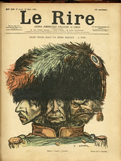 Kuva Charles Leandresta (1862-1934) Le Riren kanteen tekijältä Charles Leandre