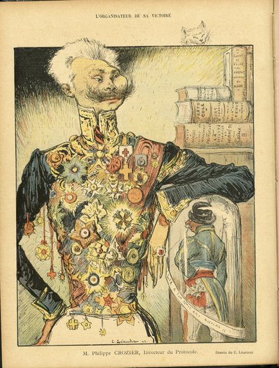 Kuva Charles Leandresta (1862-1934) Le Riressa tekijältä Charles Leandre