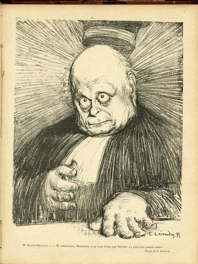 Kuva Charles Leandresta (1862-1934) Le Riressa tekijältä Charles Leandre