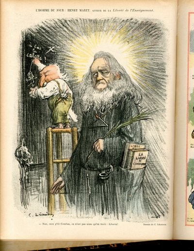 Kuva Charles Leandresta (1862-1934) Le Riressa, nro. 67 tekijältä Charles Leandre
