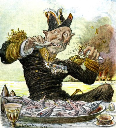John Jellicoe tekijältä Charles Leandre