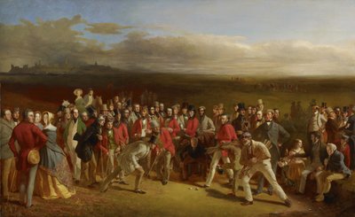 Golfarit, 1847 tekijältä Charles Lees