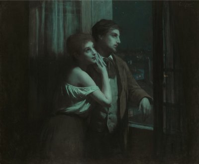 Haaveilu, 1893. tekijältä Charles Lenoir