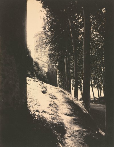 Autun, Ursuliinan torni tekijältä Charles Lenormand