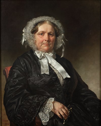 Mary Ann Goulding (rouva Thomas Goulding), 1858 tekijältä Charles Loring Elliot