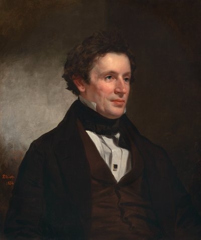 James C. McGuire, 1854. tekijältä Charles Loring Elliott