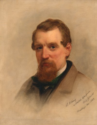 Samuel Putnam Avery, 1863. tekijältä Charles Loring Elliott