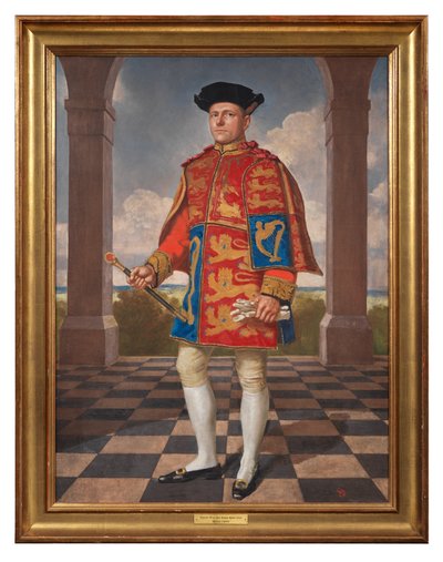 Philip Walter Kerr, Punaisen Ristin avustava virkamies. tekijältä Charles Louis Geoffroy-Dechaume