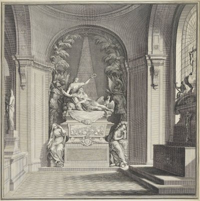 Turennen hauta tekijältä Charles Louis Simonneau