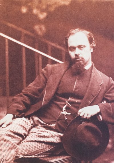 Dante Gabriel Rossetti tekijältä Charles Lutwidge (1832 98) Dodgson