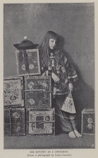 Xie Kitchin kiinalaisena (m/w kuva) tekijältä Charles Lutwidge Dodgson