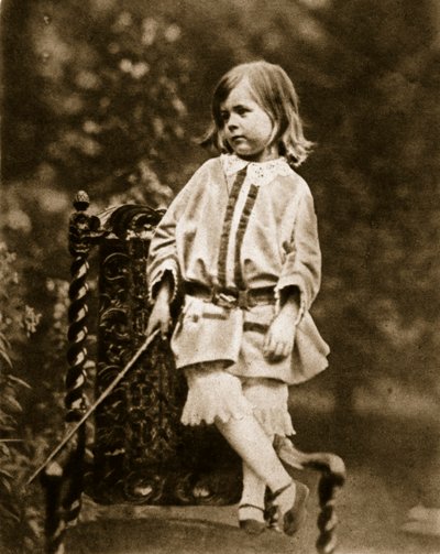 Hallam Tennyson 28. syyskuuta 1857 (seepiakuva) tekijältä Charles Lutwidge Dodgson