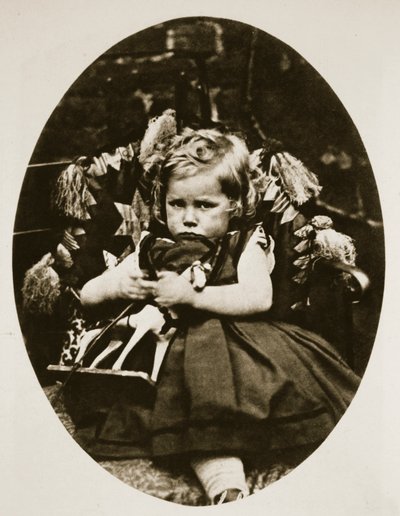 Marcus Keane, 4. syyskuuta 1863 (seepiakuva) tekijältä Charles Lutwidge Dodgson