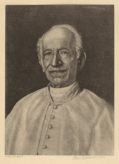 Paavi Leo XIII tekijältä Charles M. Johnson