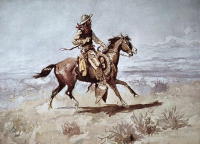 Drifters tekijältä Charles Marion Russell