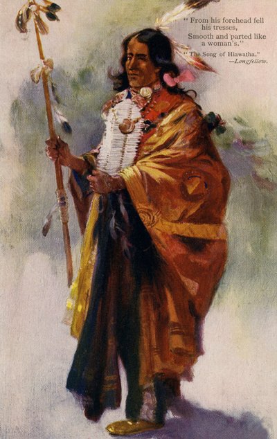 Hiawatha tekijältä Charles Marion Russell