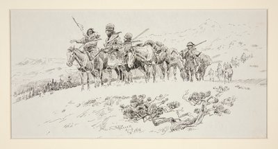 Lewis ja Clark tekijältä Charles Marion Russell