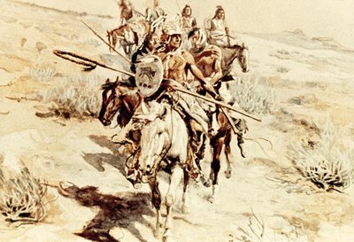 Warriorsin paluu tekijältä Charles Marion Russell