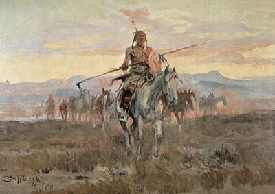 Varastetut hevoset tekijältä Charles Marion Russell