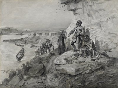 Travellers, 1898 tekijältä Charles Marion Russell