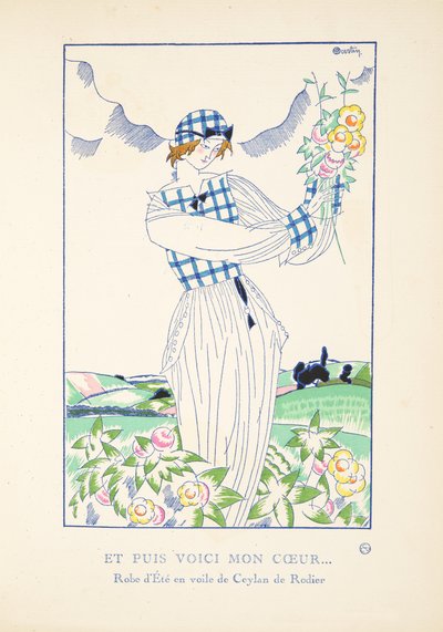 Et Puis Voici Mon Coeur ?, muotikuvakokoelmasta, 1920 (pokkaripainatus). tekijältä Charles Martin
