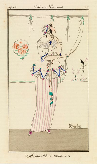 Levy 45 Costumes Parisiensista tekijältä Charles Martin