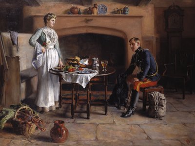 Home Sweet Home, n. 1890 tekijältä Charles Martin Hodges