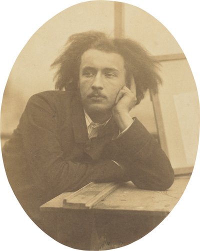 Charles Delahaye, c. 1857. tekijältä Charles Marville