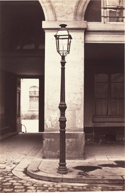 Hotel de la Marine, 1864-1870 (kuva) tekijältä Charles Marville