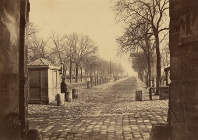 Hevosmarkkinat tekijältä Charles Marville