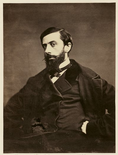 [Charles-Théodule Devérian muotokuva] tekijältä Charles Marville
