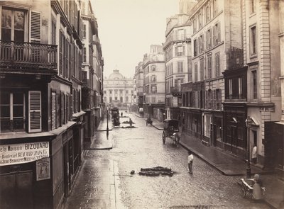 [Rue de Constantine], n. 1865. tekijältä Charles Marville