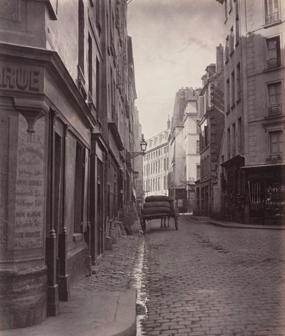 Rue de la Bucherie, du cul de sac Saint-Ambroise (viides kaupunginosa),1866-1868 (valokuva) (kuva) tekijältä Charles Marville