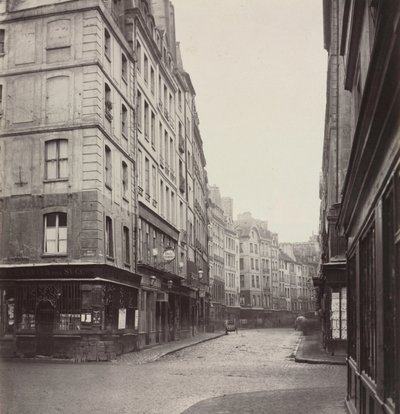 Rautatyökatu tekijältä Charles Marville