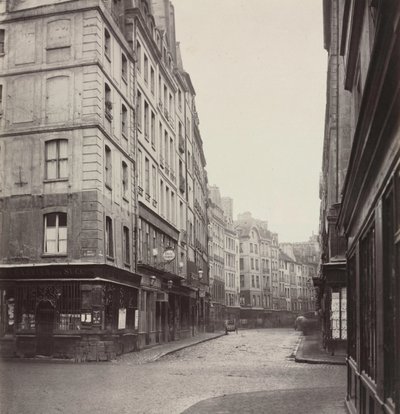 Ironwork Street, n. 1865. tekijältä Charles Marville