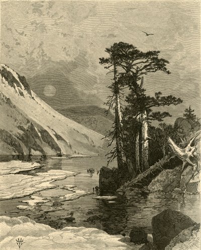 "Frozen Lake, Foot of James