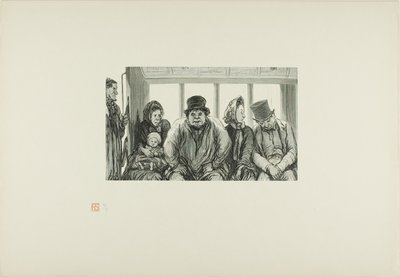 Bussin sisätilat tekijältä Charles Maurand