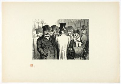 The Boulevard of the Italians, Unique Edition of Thirty-Six Woods tekijältä Charles Maurand