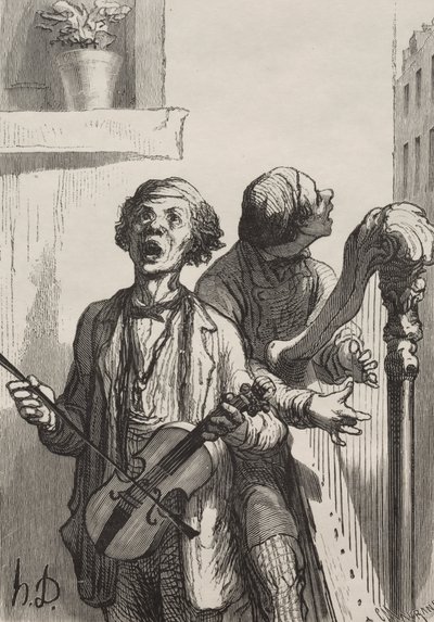 Street Singers tekijältä Charles Maurand