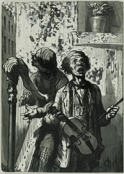Street Singers tekijältä Charles Maurand