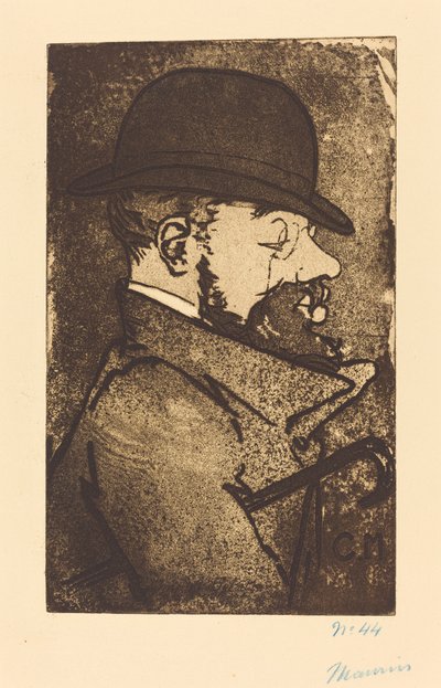 Henri Toulouse-Lautrecista tekijältä Charles Maurin